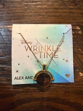 Alex and Ani Wrinkle in Time Necklace